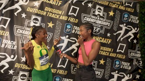 Aaliyah McCormick is your 100mH National Champion