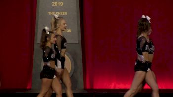 Spirit of Texas - A-Team [2019 L5 Senior Medium All Girl Semis] 2019 The Cheerleading Worlds