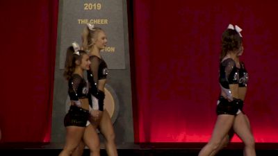 Spirit of Texas - A-Team [2019 L5 Senior Medium All Girl Semis] 2019 The Cheerleading Worlds