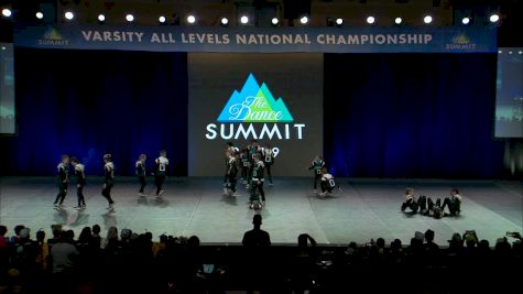 Alpha Cheer and Dance Co - Monstars [2019 Large Youth Coed Hip Hop Semis] 2019 The Summit