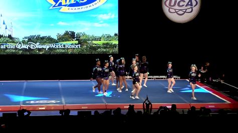 Vortex Allstars - Category 4 [2019 L4 Senior Small D2 Day 1] 2019 UCA International All Star Cheerleading Championship