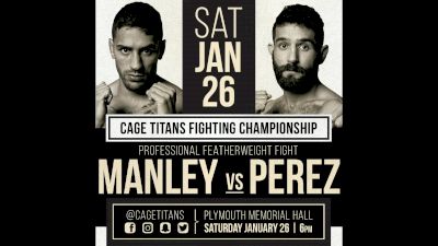 Shane Manley vs Jeff Perez | 2019 Cage Titans FC 42