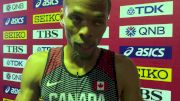 Brandon McBride Panicked In The Last 100m, Misses 800m Final