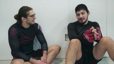 Dillon Danis On AJ Agazarm's MMA Debut