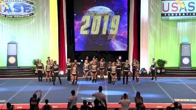 Top Gun All Stars - OO5 [2019 L5 International Open Large Coed Finals] 2019 The Cheerleading Worlds