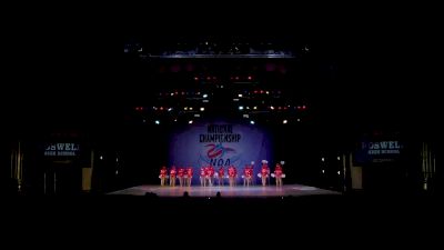 Roswell High School Charlie's Angels Dance Team [2019 Large Varsity Team Performance Prelims] 2019 NDA High School Nationals