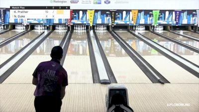 Watch Prather Throw 22 Straight Strikes