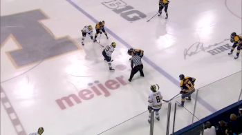 2019 Merrimack vs Michigan | Big Ten Men's Hockey