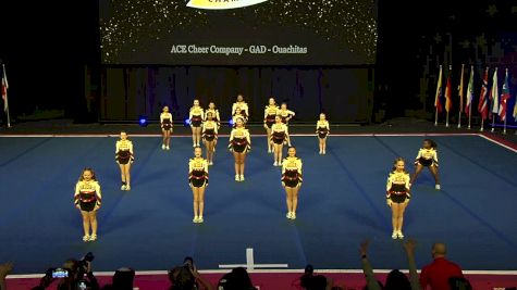 ACE Cheer Company - GAD - Ouachitas [2020 L2 Junior - Small] 2020 UCA International All Star Championship