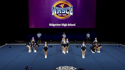 Ridgeview High School [2021 Junior Varsity Non Tumbling Finals] 2021 UCA National High School Cheerleading Championship