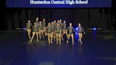 Hunterdon Central High School [2020 Medium Jazz Semis] 2020 UDA National Dance Team Championship