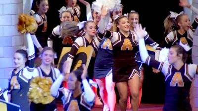 Athens High School [2020 Super Varsity Division II Semis] 2020 UCA National High School Cheerleading Championship