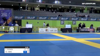 L. Pichon vs M. Tome 2019 IBJJF European Championship