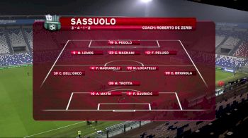 2018 Coppa Italia 4th Round: Sassuolo vs Catania