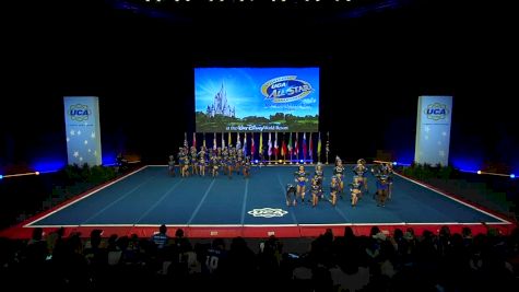 Memphis Cheer - Black Smack [2019 L3 Senior Medium Day 1] 2019 UCA International All Star Cheerleading Championship