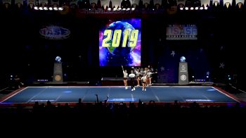 Cheer Extreme DMV - Knockout [2019 L5 International Open Coed Non Tumbling Semis] 2019 The Cheerleading Worlds