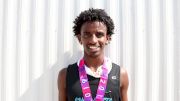 Maddon Muhammad runs 4:02 to win 15-16 1500m