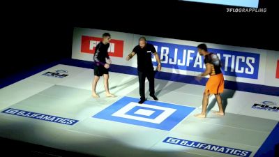 William Tackett vs Harry Grech BJJ Fanatics Submission Only Grand Prix