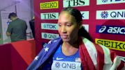 Ajee' Wilson Upset By Nakaayi And Rogers In 800m