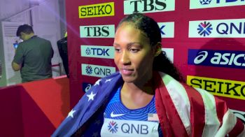 Ajee' Wilson Upset By Nakaayi And Rogers In 800m