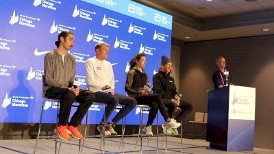 Chicago Marathon Top American Press Conference