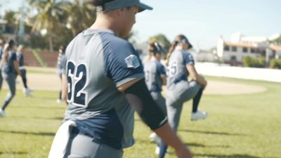 Nevada Softball Warm Up