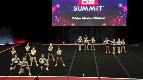 Twisters Athletics - Whirlwind [2019 L1 Small Youth Semis] 2019 The D2 Summit