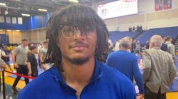 Caleb Campos Won EIWA OW At Home At American University