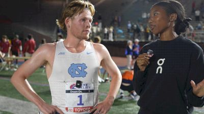 Parker Wolfe NEW Penn Relays 5K Record