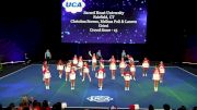 Sacred Heart University [2020 All Girl Division I Semis] 2020 UCA & UDA College Nationals