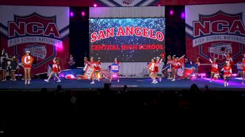 San Angelo Central High School - Bobcats [2020 Game Day Medium Varsity Finals] 2020 NCA High School Nationals