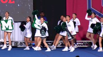 Alamo Middle School [2020 Game Day Fight Song - Junior High/Middle School] 2020 NCA High School Nationals