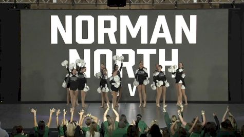 Norman North JV Pom [2020 Junior Varsity Pom Finals] 2020 NDA High School Nationals