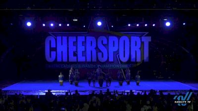 The Stingray Allstars - Tropic [2020 International Junior 3 Division B Day 1] 2020 CHEERSPORT National Cheerleading Championship