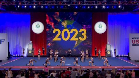 Woodlands Elite - Cincinnati - Bravo 6 [2023 L6 Senior Open Large Coed Finals] 2023 The Cheerleading Worlds