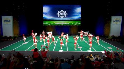 Corbin Middle School [2022 Large Junior High Game Day Semis] 2022 UCA National High School Cheerleading Championship