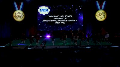 Owensboro High School [2023 Medium Coed Game Day Semis] 2023 UCA National High School Cheerleading Championship