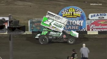360 Sprints at East Bay Night #1 | Mark Smith Interview
