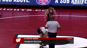 149 Anthony Ashnault, Rutgers vs Cole Martin, Wisconsin