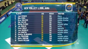 CEV Men's Champions League - Zenit Saint Petersburg vs ACH Volley LJjubljana
