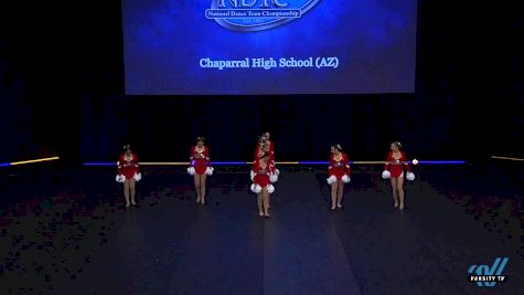 Chaparral High School (AZ) [2019 Junior Varsity Pom Semis] UDA National Dance Team Championship