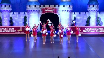 University of Cincinnati [2019 Division IA Pom Semis] UCA & UDA College Cheerleading and Dance Team National Championship