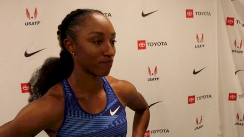 Brianna McNeal Is Feeling Confident After Rocky Start To Season