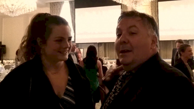 Emily Henrich At The WAC Awards