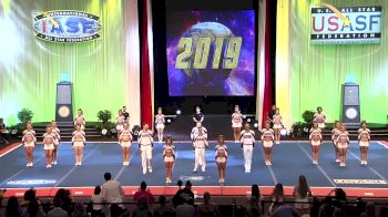 Flyers All Starz - Lightning (Canada) [2019 L6 International Open Small Coed Finals] 2019 The Cheerleading Worlds
