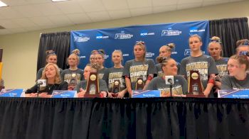Final Press Conference - 2019 NCAA Championships