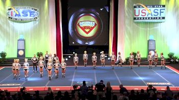 OC All Stars - Black [2019 L5 Senior Open Small Coed Semis] 2019 The Cheerleading Worlds