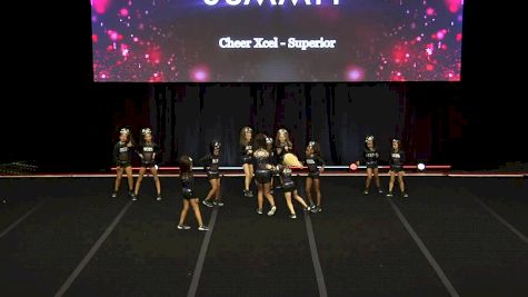 Cheer Xcel - Superior [2019 L1 Small Youth Semis] 2019 The D2 Summit