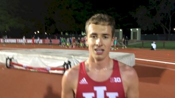 Kyle Mau Closes Fast To Win Stanford 5k In 13:44 PB