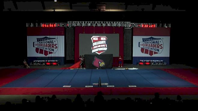 University of Louisville [2019 Coed Cheer Division IA Prelims] 2019 NCA & NDA Collegiate Cheer and Dance Championship